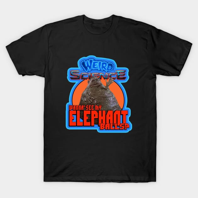 Weird Science T-Shirt by BergeronArt